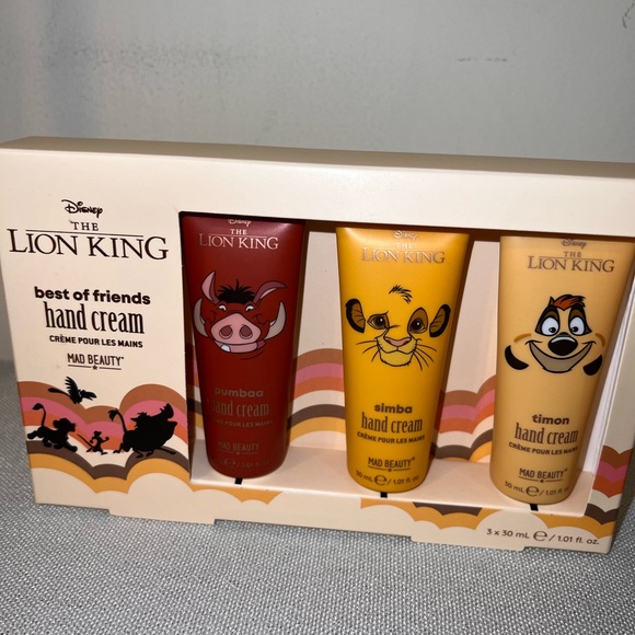 Disney Lion King Best of Friends Hand Cream Trio - Picture 1 of 2